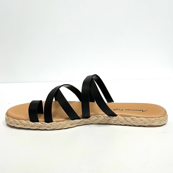 NWT American Eagle Payless Suri Sandal in Black, Size 9 - Picture 4 of 7